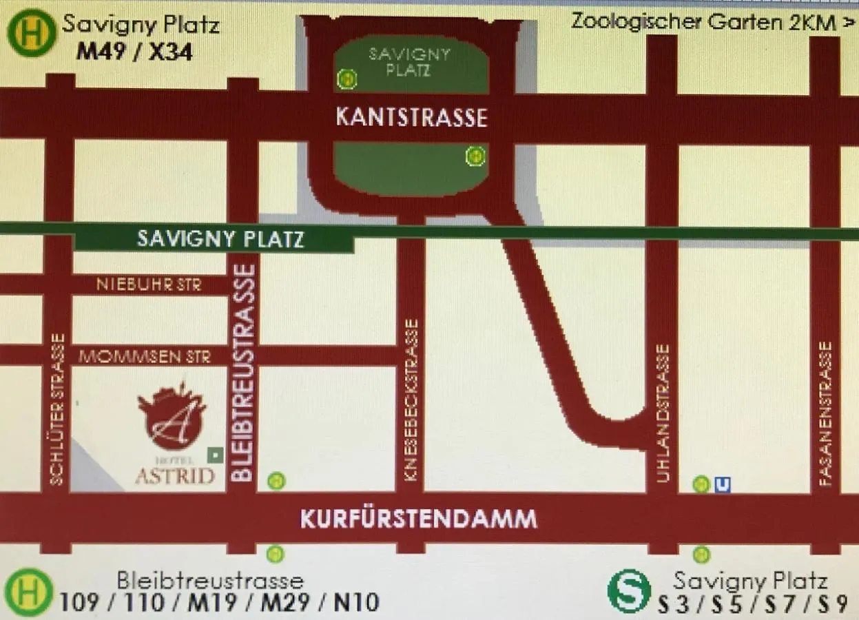 Hotel Astrid Am Kurfuerstendamm Berlin